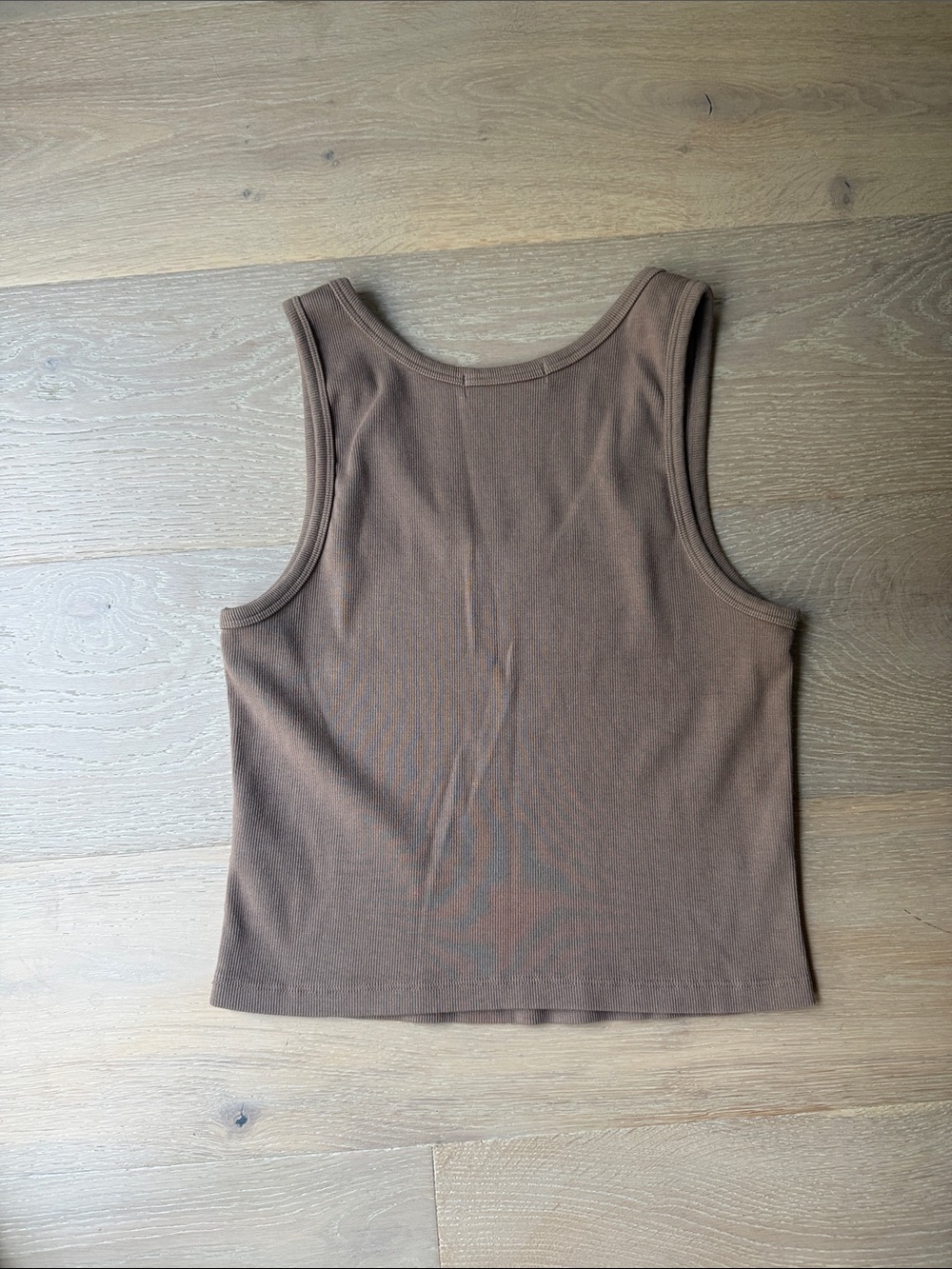 perfectwhitetee Ribbed Tank Top - Picture 2 of 3